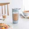 Kliplinc Protein Powder Mixer Shaker Cup Electric Portable Bottle for Coffee Free with Rechargeable USB 1200 mAh White view 4
