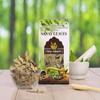 QURA Senna Leaf/Alexandrina/Cassia Angustifolia/Sonamukhi Patta/Sanay Patti, 200 g, Natural view 2