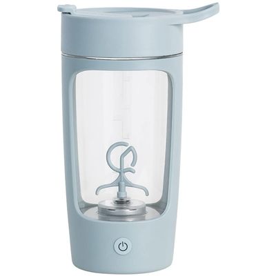 Kliplinc Protein Powder Mixer Shaker Cup Electric Portable Bottle for Coffee Free with Rechargeable USB 1200 Mah, Blue