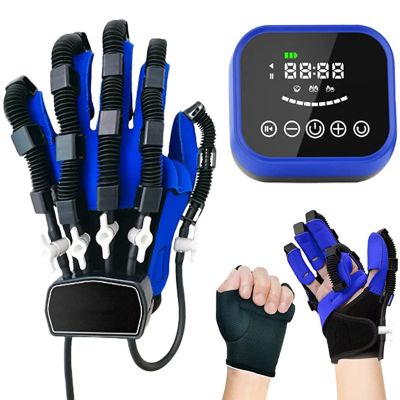 XJZHANG Rehabilitation Robot Gloves for Hand Training and Rehabilitation Help Patient with Hand Dysfunction To Independently Carry Out Solve Finger Stiffness
