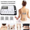 6 Output Electronic Acupuncture Treatment Device EMS Tens Massager Electroacupuncture Electrostimulation Physiotherapy Body Massage Relax view 2