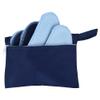 8PCS Reusable Sanitary Pads Washable Waterproof Cloth Menstrual Protective Pads Menstrual Absorbent Pads with Storage Bag Portable Breathable Sanitary Towels Period Pads Panty Liners for Women Girls view 4