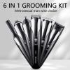 Men's Beard Trimmer, Stainless Steel T-Blade for Precision Facial Hair Trimming, Cordless Waterproof Wet/Dry Clipper view 2