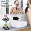 All-in-One Trimmer for Men with Beard Trimmer, Ear & Nose Trimmer, Hair Clippers, Ultra-Sharp Blade, Washable view 3