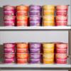 Bio&Me: Nice and Nutty Gluten Free Porridge 8-Pack (8 x 58g pots) - High in Fibre, Low Sugar - On The Go Breakfast - Packaging may Vary view 4