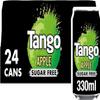 Tango Apple Sugar-Free Pack of 24 - Zero Sugar Carbonated Beverage, Refreshing Apple Flavour, Low-Calorie Drink, Multipack for Convenient view 1