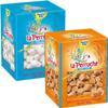 La Perruche White and Brown Natural Cane Sugar Cubes 500g each (Pack of 2) view 1