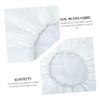 FOMIYES Microwaveable No Rinse Shampoo Cap for Women and Elderly, Made of Non-Woven Fabric, Simple Design, One Size Fits Most, for Postpartum Care and Convenient Hair Washing view 4