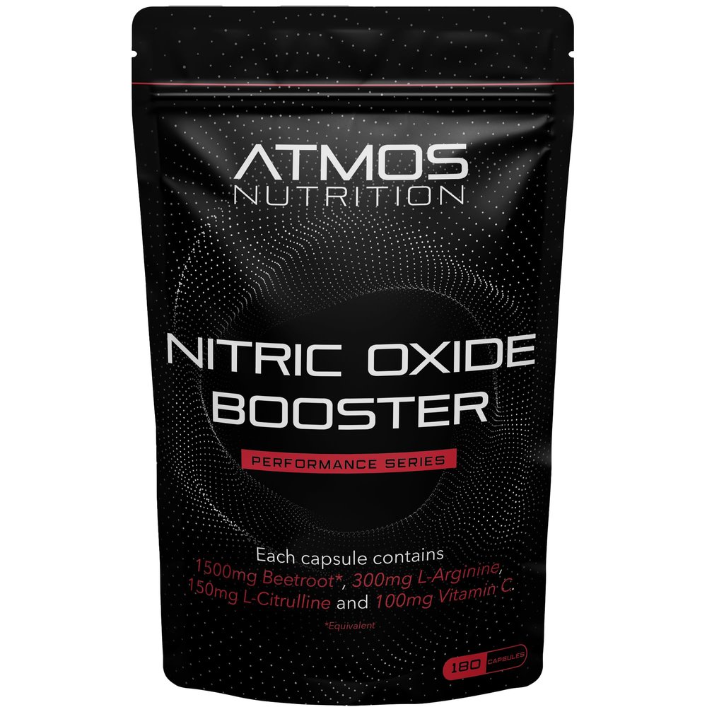 6,150mg Nitric Oxide Booster - 180 High Strength Tablets with L-Arginine, L-Citrulline, Beetroot, and Vitamin C - Blood Flow, Energy, Performance Supplement for Gym, Powerlifting, and Bodybuilding