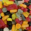 Vegan Wine Gums Victorian Gift Jar by The Gourmet Sweet Company view 1