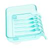 IMIKEYA Suction Cup Soap Dish Waterfall Drainage Holder for Bathroom Kitchen Soap Basket Sponge Holder for Bathroom Use Made of Material view 1