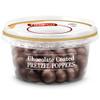 Tropgo Chocolate Coated Pretzel Poppers 150gm Chocolate Tub - Non-GMO Pretzels Coated in Chocolates - Ready-to-Eat Choco Snacks view 1
