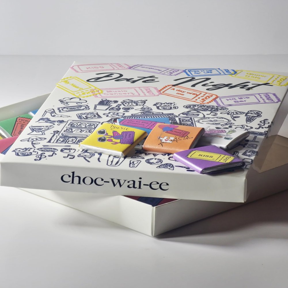 Date Night Chocolate Box| Chocolate Gift Box for Date Night | Chocolate Treat | Treat Box | Luxury Chocolate Box | Handcrafted |