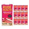 Rude Health 12 x 1 Litre Almond Barista Drink, Dairy Free, 100% Natural Drink, No Added Sugar, Healthy & Vegan Milk, Lactose Free Milk, No Additives, Gluten Free, Recyclable Packaging view 1