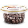 Tropgo Chocolate Coated Cookie Pops 180gm Chocolate Tub - Non-GMO Cookies Coated in Chocolates - Ready-to-Eat Choco Snacks view 1