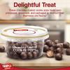 Tropgo Chocolate Coated Cookie Pops 180gm Chocolate Tub - Non-GMO Cookies Coated in Chocolates - Ready-to-Eat Choco Snacks view 3