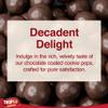 Tropgo Chocolate Coated Cookie Pops 180gm Chocolate Tub - Non-GMO Cookies Coated in Chocolates - Ready-to-Eat Choco Snacks view 4