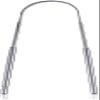 Tongue Scraper Stainless Steel,Tongue Cleaners Fresh Breath Restored Taste U Shape view 1