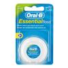 Essential Waxed Mint Dental Floss, 50 m (Pack of 6) view 1