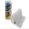 The Rag Company - Rip N' Rag Multi-Purpose Reusable Microfiber Towels for Home, Office, Garage, RV and More - 30 Count Roll - Premium 70/30 Blend - 200gsm view 1