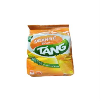 Tang Orange Flavoured Powdered Drink 375g (Makes 3 liters)- Source of Vitamin C, D & Zinc
