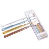Mobestech 8pcs Soft Bristle Toothbrushes Crystal Appearance Toothbrushes Travel Home Use view 1