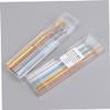 Mobestech 8pcs Soft Bristle Toothbrushes Crystal Appearance Toothbrushes Travel Home Use view 3