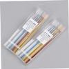 Mobestech 8pcs Soft Bristle Toothbrushes Crystal Appearance Toothbrushes Travel Home Use view 4