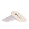Correct-Position Heel Lift Inserts, Thick Heel Cushioning Height Increase Insoles Heel Cup Shoe Heel Inserts for Heel Spurs, Heel Pain Plantar Fasciitis Achilles Tendonitis (1" Height, Beige) view 1