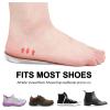 Correct-Position Heel Lift Inserts, Thick Heel Cushioning Height Increase Insoles Heel Cup Shoe Heel Inserts for Heel Spurs, Heel Pain Plantar Fasciitis Achilles Tendonitis (1" Height, Beige) view 2