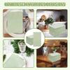 100PCS Disposable Sage Green Guest Napkins Paper Green Disposable Hand Towels Decorative Dinner Napkin Paper Disposable Hand Towels for Bathroom,Baby Shower,Wedding,Birthday,Party Supplies Table Decor view 4