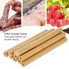 Xcello 45PCS 17m 17mm Edible Collagen Casings Dry Sausage Casing Tube for Sausage Ham Making Tool view 4