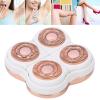 ANKROYU Hair Remover Replacement Head, Electric Hair Remover Body Hair Shaver Machine Head for Body Hair Remove, Hair Remover Head for Women view 4