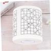 Mobestech Creative Sudoku Tissue Roll Fun Bathroom Accessory Bulk Toilet Paper Printed Paper for Home Cafe Shop Restaurant view 3
