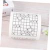 Mobestech Creative Sudoku Tissue Roll Fun Bathroom Accessory Bulk Toilet Paper Printed Paper for Home Cafe Shop Restaurant view 4