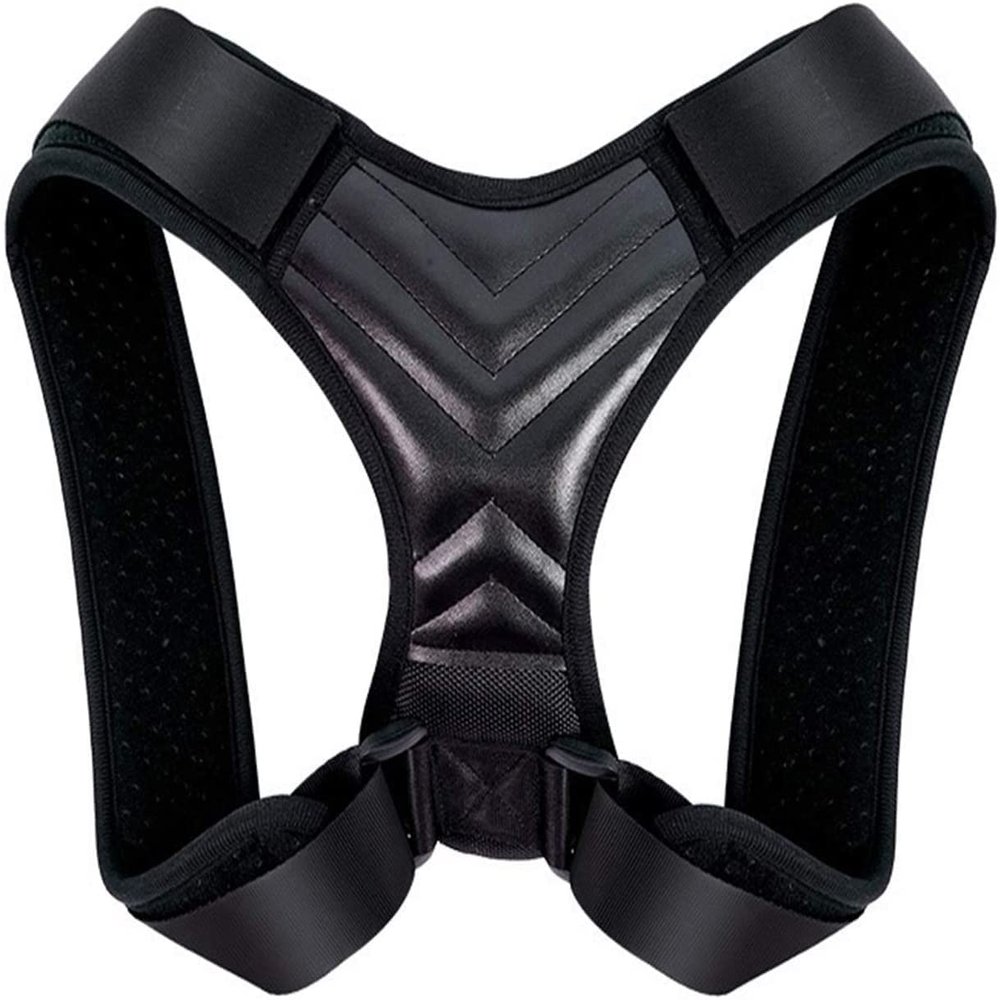 TILEZE Posture Corrector Back Brace Adjustable Posture Brace for Upper Back Shoulder Back Pain Relief Trainer Spine Corset Support Tools