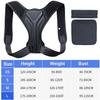 TILEZE Posture Corrector Back Brace Adjustable Posture Brace for Upper Back Shoulder Back Pain Relief Trainer Spine Corset Support Tools view 3