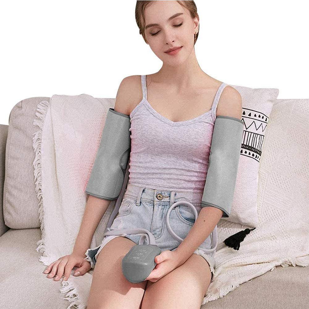 KANBUN Leg Air Compression Massager for Circulation Foot Calf Thigh Wraps Massage 3 Modes 3 Intensities Helpful for Muscles Relaxation and Pain Relief