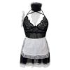 Hoothy-Herren Women's Sexy Maid Outfit Women's Oktoberfest Outfit French Maids Outfit Sexy for Women French Maid Apron Adult Dress Sexy Cosplay Sexy Fancy Dress Costumes for Women view 2