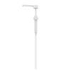 DuBom Syrup Pump 4PCS Long Mouth Jam Syrup Pressing Head Food Grade Syrup Pump Head for Coffee Flavoring Bottles Home Drinking Coffee Bar (white,2PCS) view 2