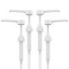 DuBom Syrup Pump 4PCS Long Mouth Jam Syrup Pressing Head Food Grade Syrup Pump Head for Coffee Flavoring Bottles Home Drinking Coffee Bar (white,2PCS) view 3