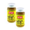 Priya Green Tamarind Pickle in Oil Without Garlic, Traditional Indian Pickle, Rare and Distinct Flavour, Tastes Good with Rice and Snacks, Green Tamarind pickle-300g(Pack of 2, Green Tamarind) view 1
