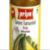 Priya Green Tamarind Pickle in Oil Without Garlic, Traditional Indian Pickle, Rare and Distinct Flavour, Tastes Good with Rice and Snacks, Green Tamarind pickle-300g(Pack of 2, Green Tamarind) view 4