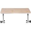 ArinkO Portable Child Lap Tray for Wheelchairs - Convenient ABS Lap Desk for Electric or Manual Wheelchairs view 1