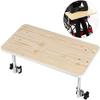 ArinkO Portable Child Lap Tray for Wheelchairs - Convenient ABS Lap Desk for Electric or Manual Wheelchairs view 2