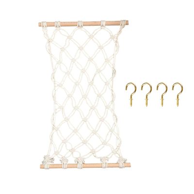 JPSDOWS Vegetable Hammock, Under Cabinet Fruit Hammock Hanging Product Hammock for Home