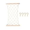 JPSDOWS Vegetable Hammock, Under Cabinet Fruit Hammock Hanging Product Hammock for Home view 1