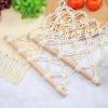 JPSDOWS Vegetable Hammock, Under Cabinet Fruit Hammock Hanging Product Hammock for Home view 3
