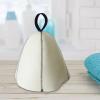 sauna hat Felt Head Protection Bath Anti Heat Shower Cap Saun Hat Saun Vaporarium Banya Hat (Color : White) view 2