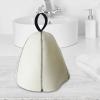 sauna hat Felt Head Protection Bath Anti Heat Shower Cap Saun Hat Saun Vaporarium Banya Hat (Color : White) view 4